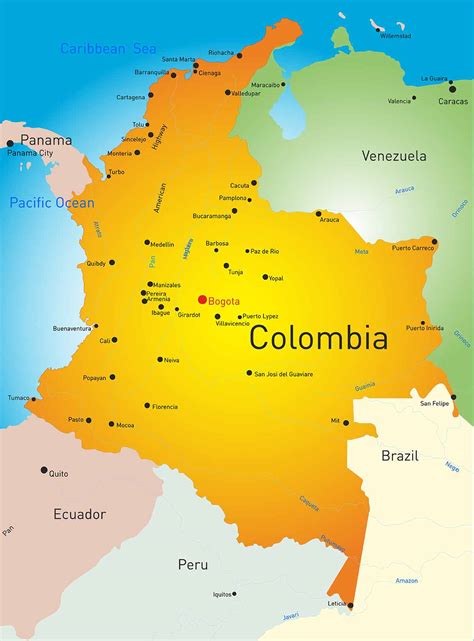 List of cities and towns in Colombia .